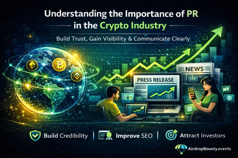 crypto PR & crypto press release